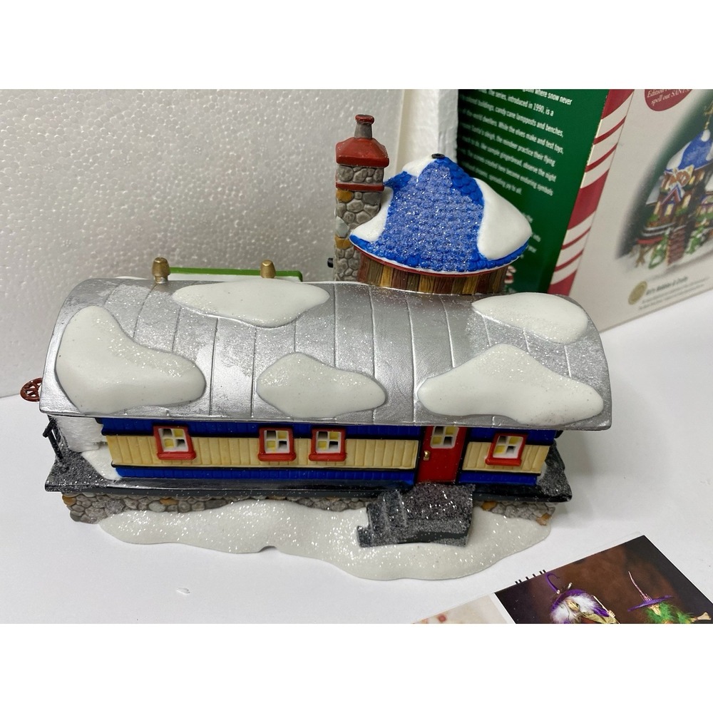 Dept 56 Arts Hobbies and‎ Crafts Special Edition 56897 Christmas Village House - Picture 6 of 11